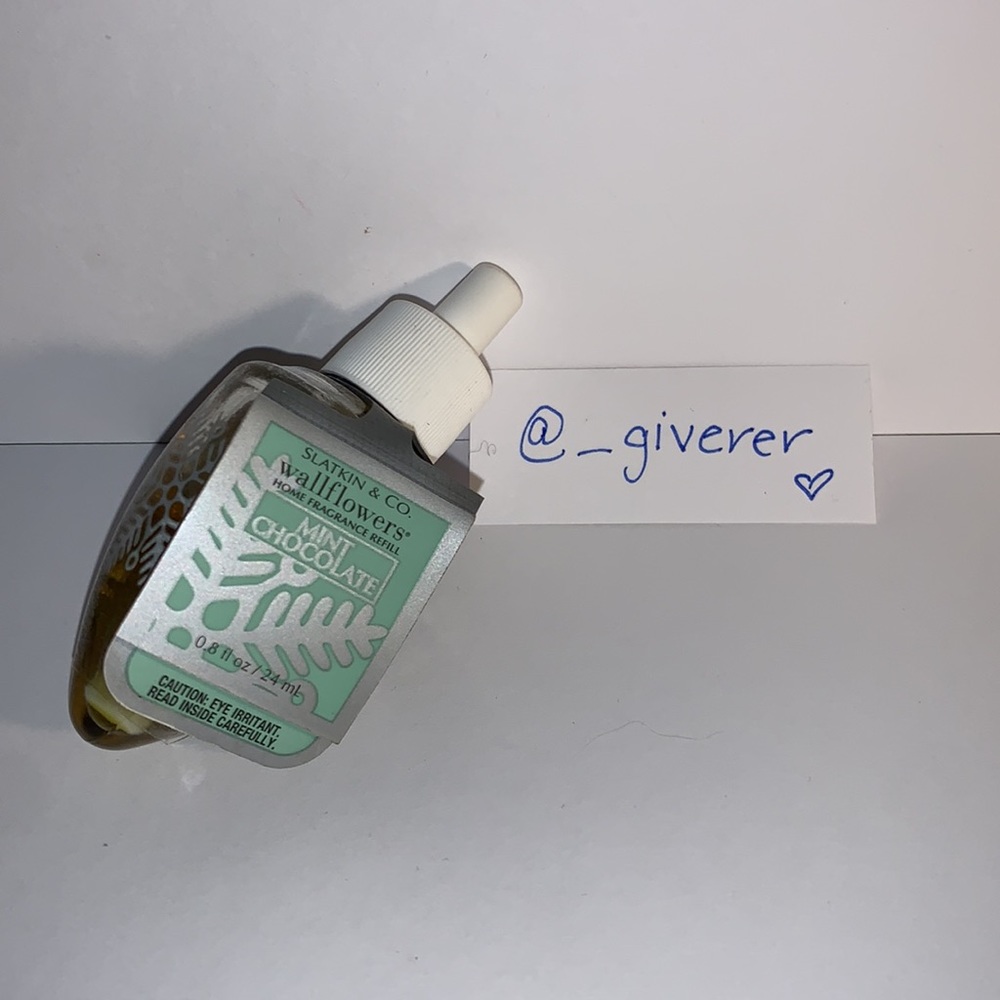 Mint Chocolate 🍫 Wallflower Refill Home Fragrance